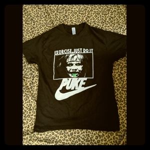 Nike the exorcist just do it